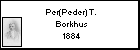 Per(Peder) T.  Borkhus