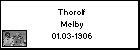 Thorolf Melby