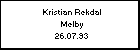 Kristian Rekdal Melby