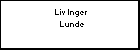 Liv Inger  Lunde