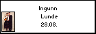 Ingunn   Lunde
