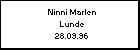 Ninni Marlen Lunde
