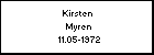 Kirsten  Myren
