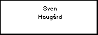 Sven Haugrd