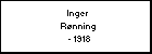 Inger Rnning